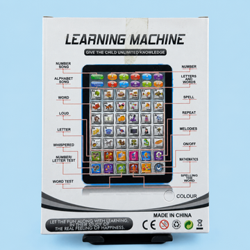 Kids Educational Learning Tablet – ABC, Numbers, Words & Music Learning Machine for Toddlers
