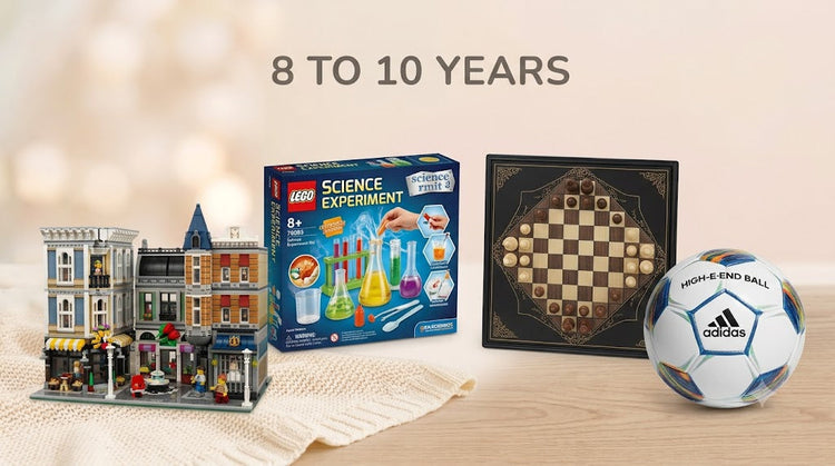 8 TO 10 YEARS