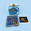Magnetic IQ Pyramid Number Puzzle Game with 120 Challenges