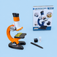 Kids Educational Microscope Set with Light