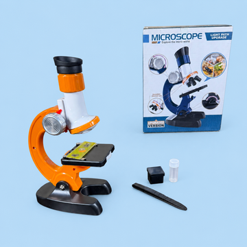 Kids Educational Microscope Set with Light