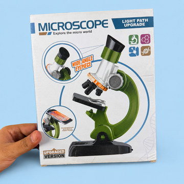 Kids Educational Microscope Set with Light