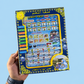 Islamic Learning Tablet for Kids – Arabic/English Alphabets, Namaz, Duas & Kalma Educational Toy