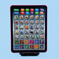Kids Educational Learning Tablet – ABC, Numbers, Words & Music Learning Machine for Toddlers