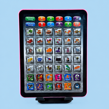 Kids Educational Learning Tablet – ABC, Numbers, Words & Music Learning Machine for Toddlers