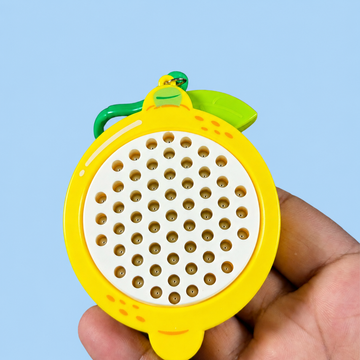 Mini Magnetic Lemon Drawing Board with Pen – Portable Stress Relief Toy