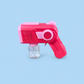 Bubble Gun Toy for Kids – One Button 8-Hole Automatic Bubble Blaster with LED Lights