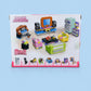 95-Piece Coffee Machine Building Blocks Set for Kids – DIY Mini Appliance Construction Toy, Ages 6+
