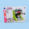 95-Piece Coffee Machine Building Blocks Set for Kids – DIY Mini Appliance Construction Toy, Ages 6+