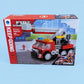 88-Piece Fire Ladder Truck Building Blocks Set for Kids – DIY Rescue Vehicle Construction Toy, Ages 6+