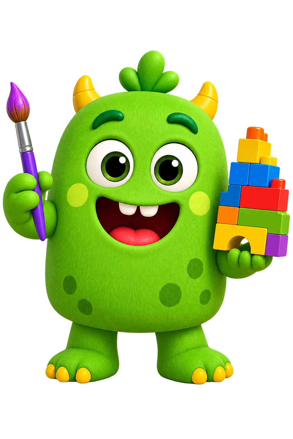 KUBBI YAHJOY kids character