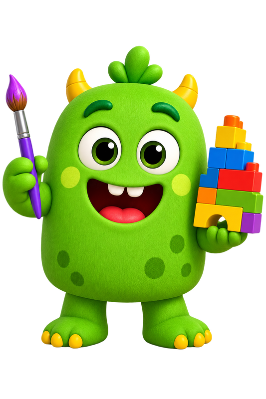KUBBI YAHJOY kids character