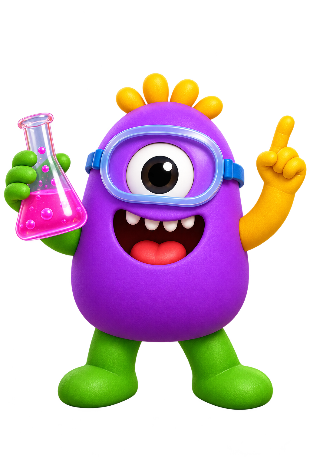 LENZO YAHJOY kids character