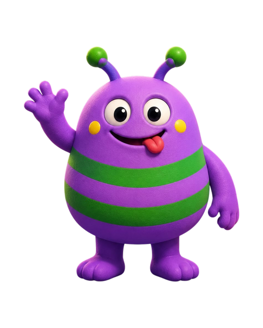 MELO YAHJOY kids character