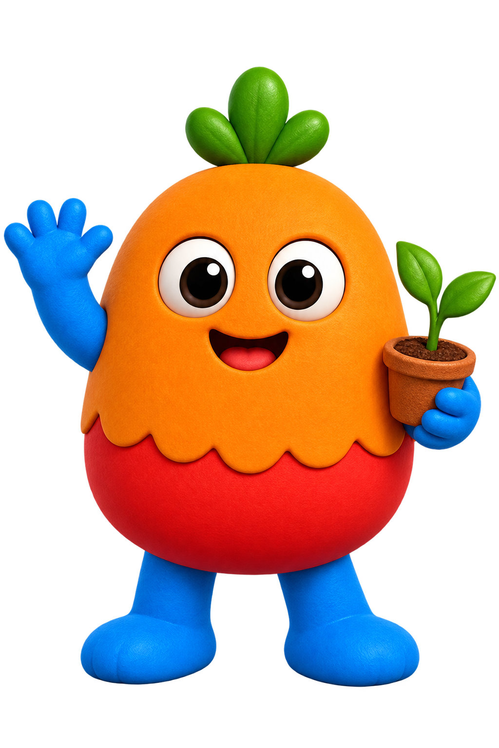 SPROOT YAHJOY kids character