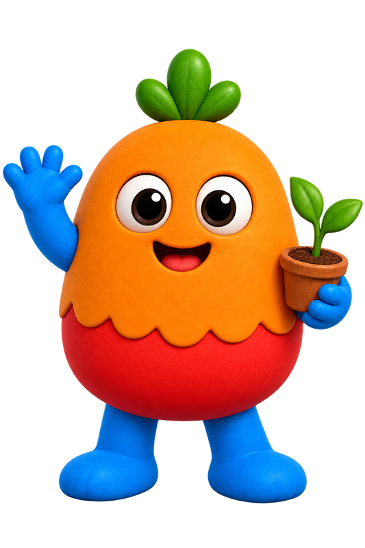 SPROOT YAHJOY kids character