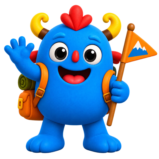 TREKKO YAHJOY kids character