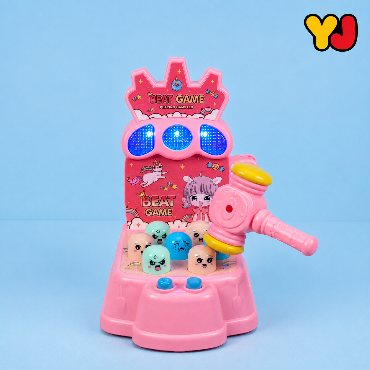 Fun Hamster Series Beat Game - Interactive Electronic Toy