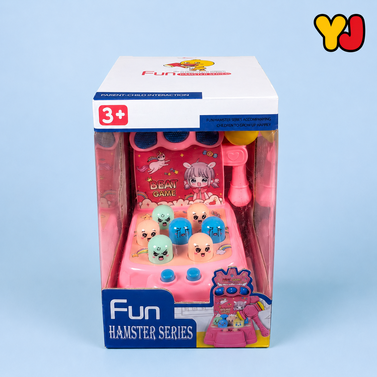 Fun Hamster Series Beat Game - Interactive Electronic Toy