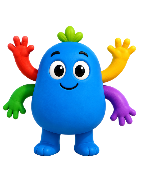 CUDDO YAHJOY kids character