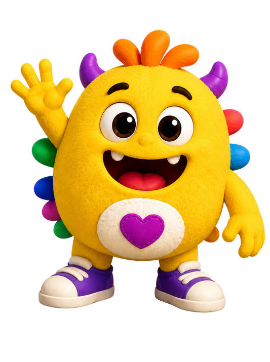 HASHII YAHJOY kids character